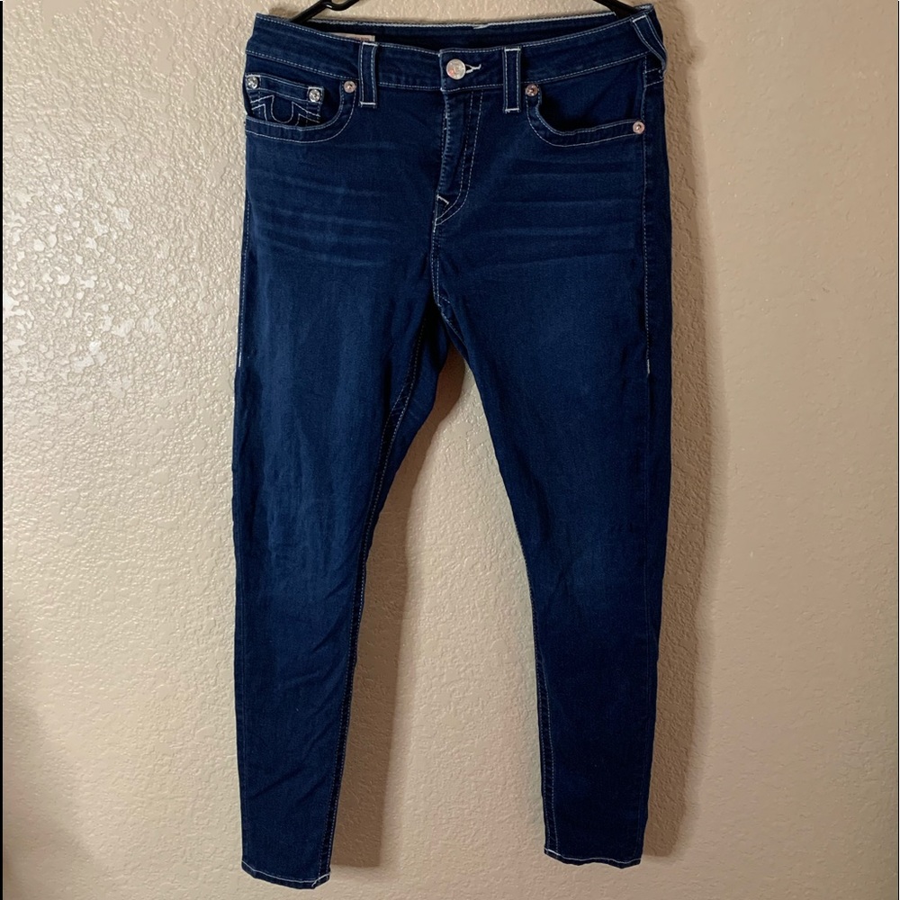 True Religion Jennie curvy jeans